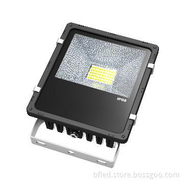 50w outdoor high power led flood light meanwell power bridgelux chip